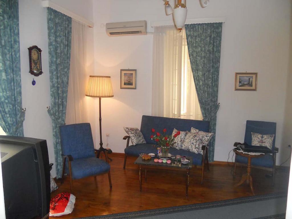 Villa Aegean Sea View Batsi Exterior foto