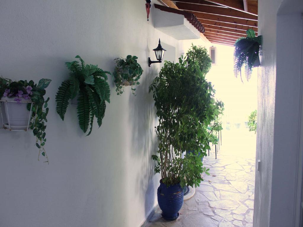 Villa Aegean Sea View Batsi Exterior foto