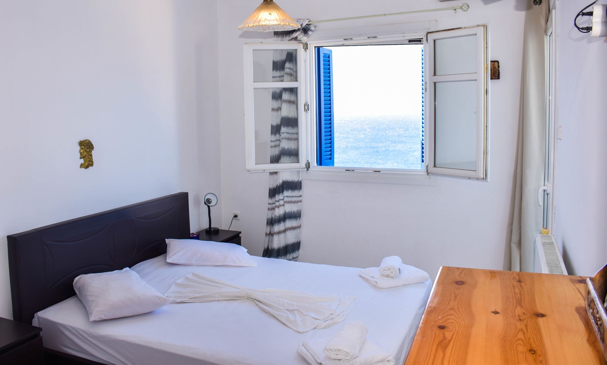 Villa Aegean Sea View Batsi Exterior foto