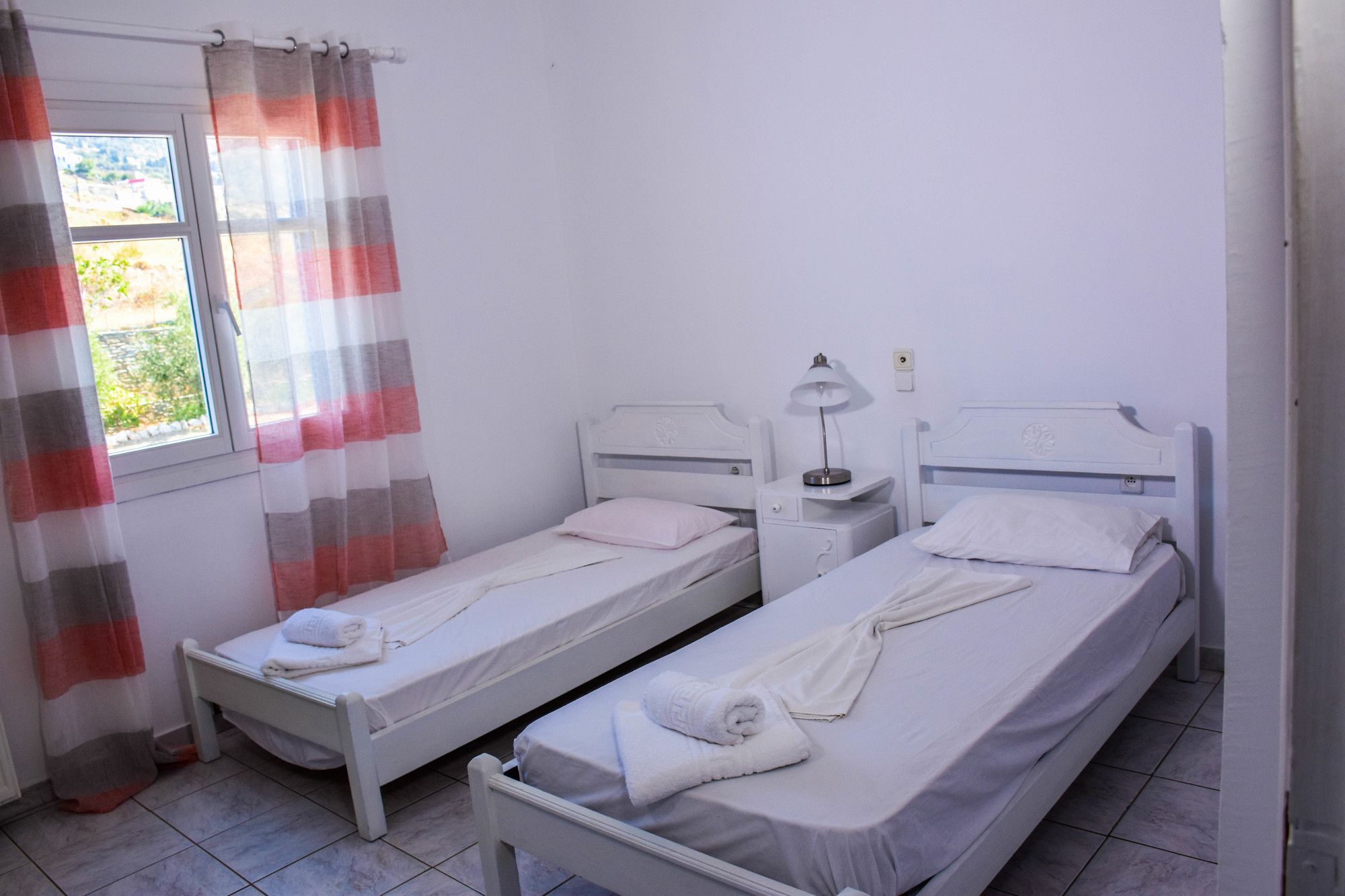 Villa Aegean Sea View Batsi Exterior foto